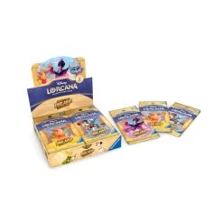 Disney Lorcana Vol 3 Into The Inklands Booster Box (16 Packs)