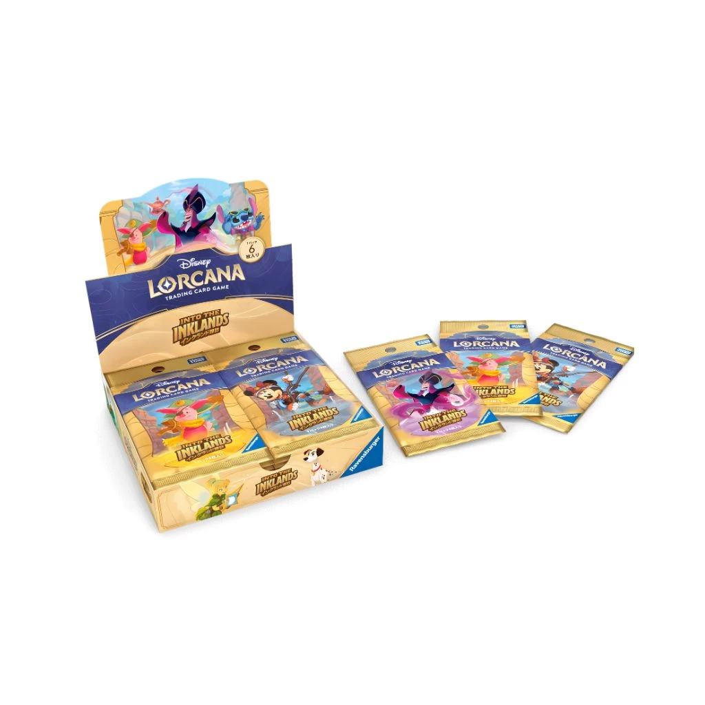 Disney Lorcana Vol 3 Into The Inklands Booster Box (16 Packs)