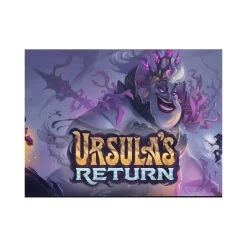 Disney Lorcana Vol 4 Ursula's Return Booster Box (16 Packs)