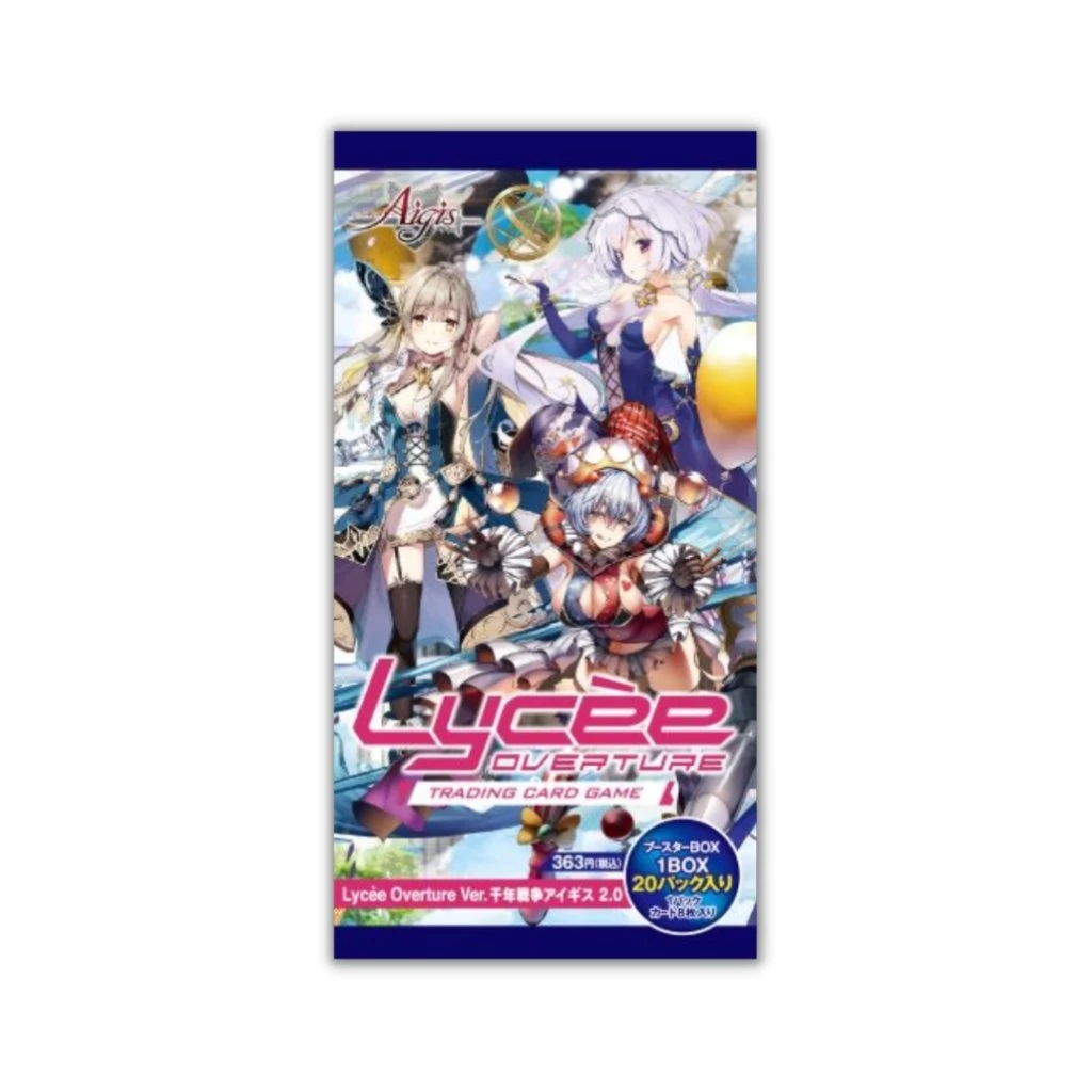 Lycee Overture Millennium War Aigis 2.0 Booster Box (20 Packs)