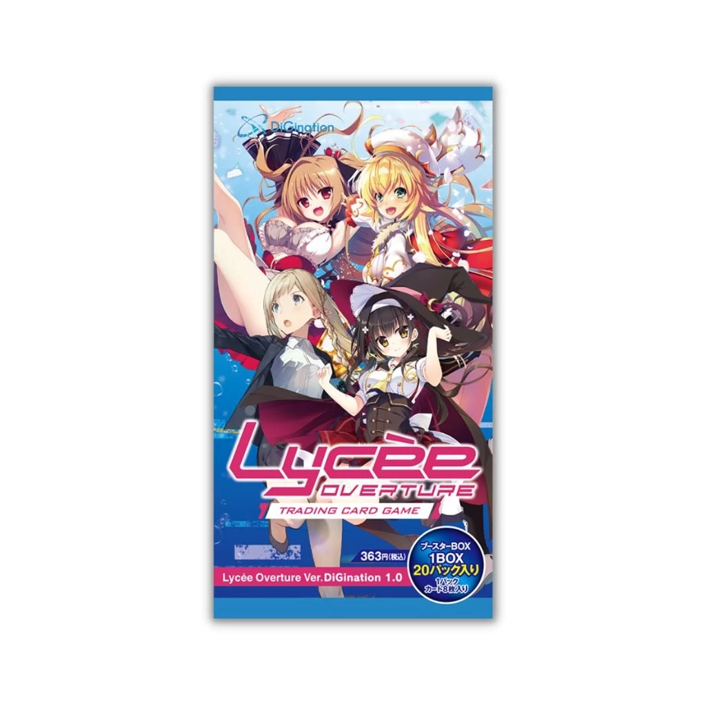 Lycee Overture Ver DiGination 1.0 Booster Box (20 Packs)