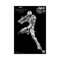 ThreeZero Marvel Studios: The Infinity Saga DLX Iron Man Mark 2