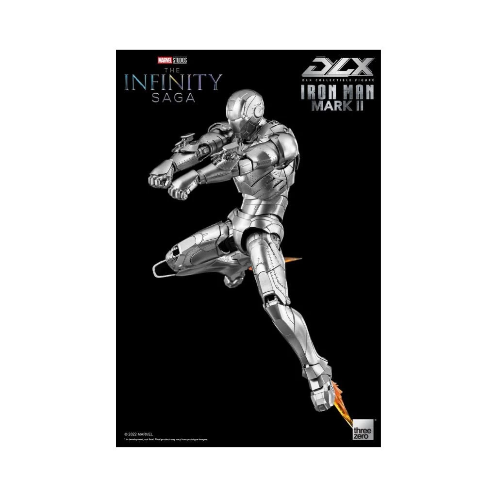 ThreeZero Marvel Studios: The Infinity Saga DLX Iron Man Mark 2