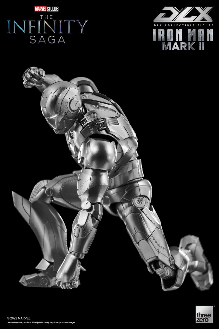 ThreeZero Marvel Studios: The Infinity Saga DLX Iron Man Mark 2 - Image 4