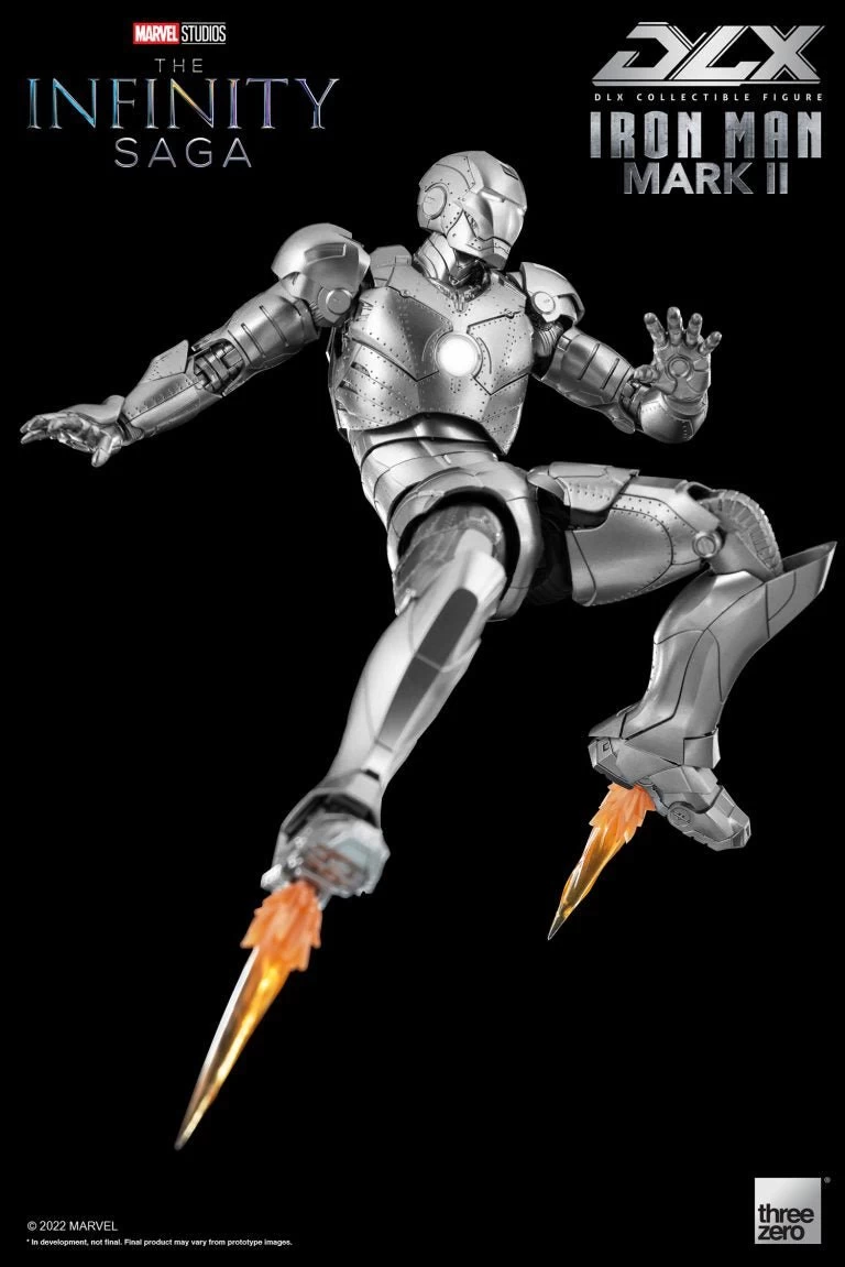 ThreeZero Marvel Studios: The Infinity Saga DLX Iron Man Mark 2 - Image 3