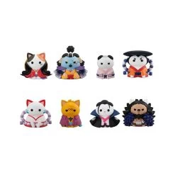 MegaHouse Mega Cat Project One Piece Nyan Piece Nyan! Luffy And Wano Country Arc (Complete Set)