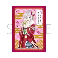 Movic 65 Chara Sleeve Matte Series - Alya Sometimes Hides Her Feelings In Russian - Alisa Mikhailovna Kujo C - MT1935