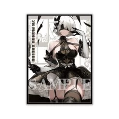 NieR: Automata Card Sleeves 2B (Type 1)
