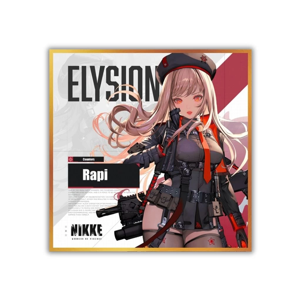 Goddess Of Victory Nikke - Rapi