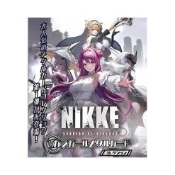 Goddess Of Victory Nikke Gun Girl Metal Card Collection Vol 1 (10 Packs)