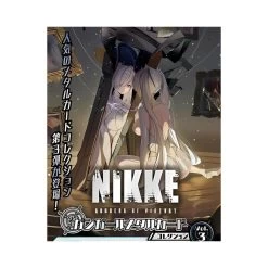 Goddess Of Victory Nikke Gun Girl Metal Card Collection Vol 3 (10 Packs)