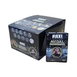 Goddess Of Victory NIKKE Medal Collection (2 Packs)