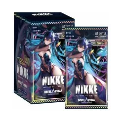 Nivel Arena Korean Goddess Of Victory NIKKE BT03 Unbreakable Booster Box (24 Packs)