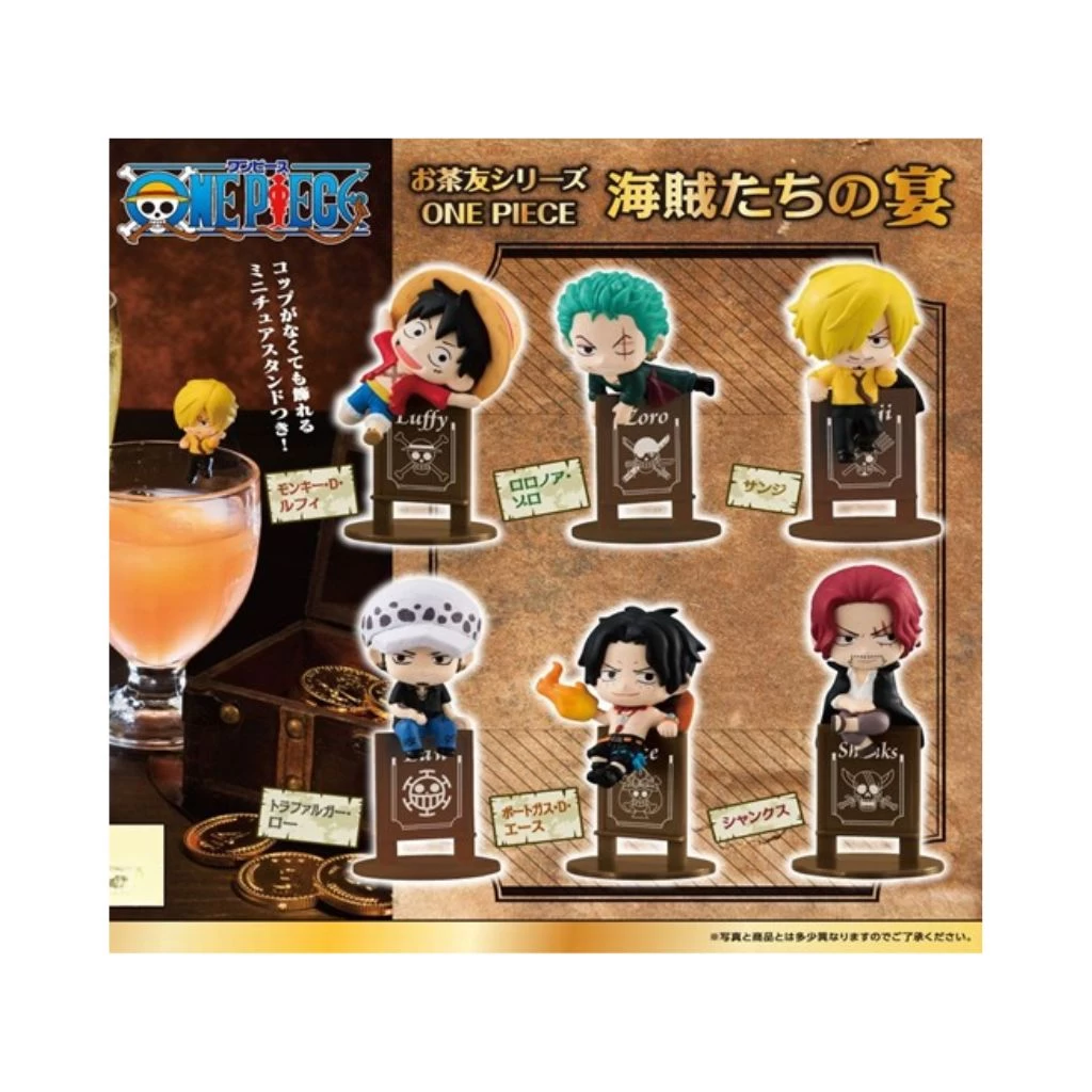 Bandai Ochatomo Series One Piece Pirate's Banquet