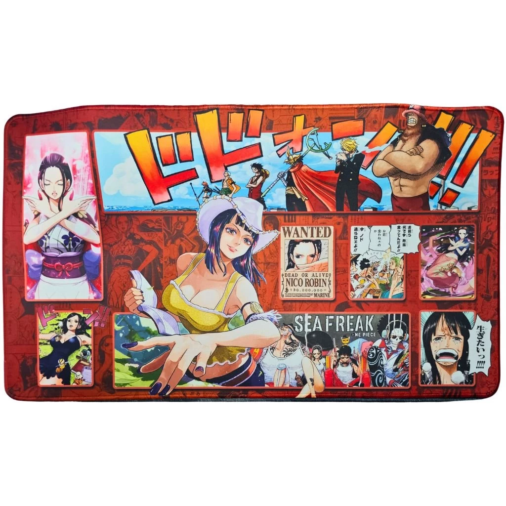 One Piece Card Game "Miss All Sunday" Playmat