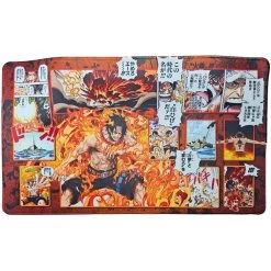 One Piece Card Game "Portgas D Ace" Playmat