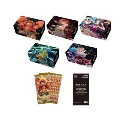 Bandai One Piece CG PRB The Best Storage Box Set