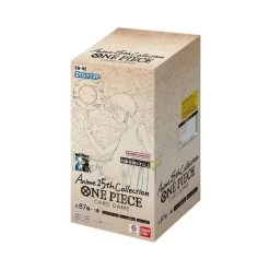 Bandai One Piece CG EB02 Anime 25th Collection Booster Box (24 Packs)