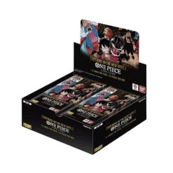 Bandai One Piece CG English OP09 Emperors In The New World Booster Box (24 Packs)