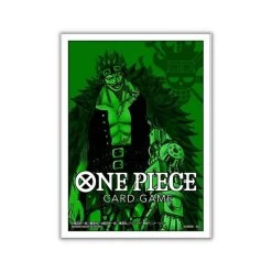 Bandai One Piece Official Card Sleeves 1 Eustass Kid