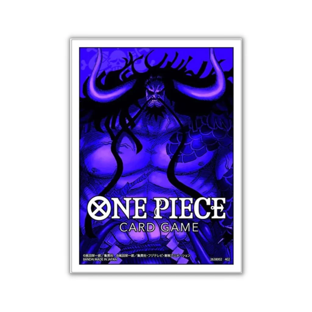 Bandai One Piece Official Card Sleeves 1 Kaido
