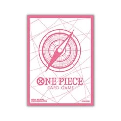 Bandai One Piece Official Card Sleeves 2 Standard Pink