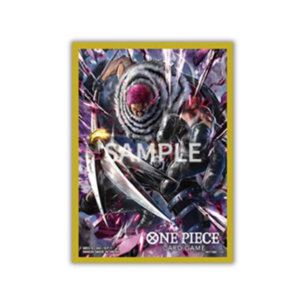 Bandai One Piece Official Card Sleeves 3 Charlotte Katakuri