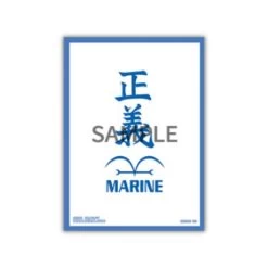 Bandai One Piece Official Card Sleeves 3 Marine
