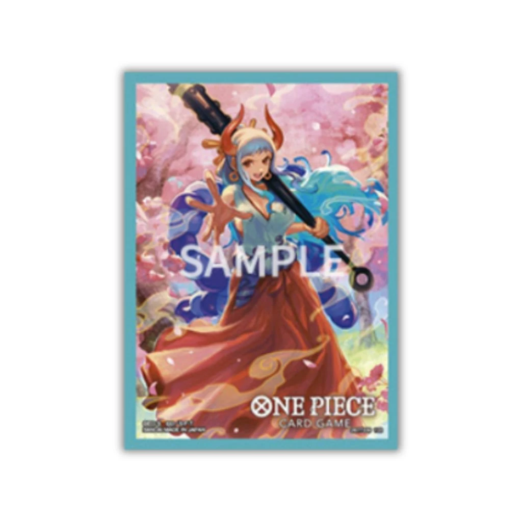 Bandai One Piece Official Card Sleeves 3 Yamato