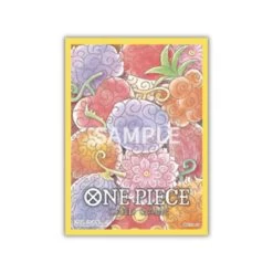 Bandai One Piece Official Card Sleeves 4 Devil Fruits