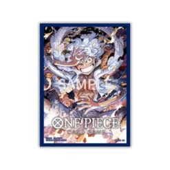 Bandai One Piece Official Card Sleeves 4 Gear 5 Monkey D Luffy