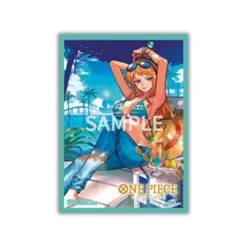 Bandai One Piece Official Card Sleeves 4 Nami