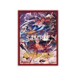 Bandai One Piece Official Card Sleeves 4 Three Captains