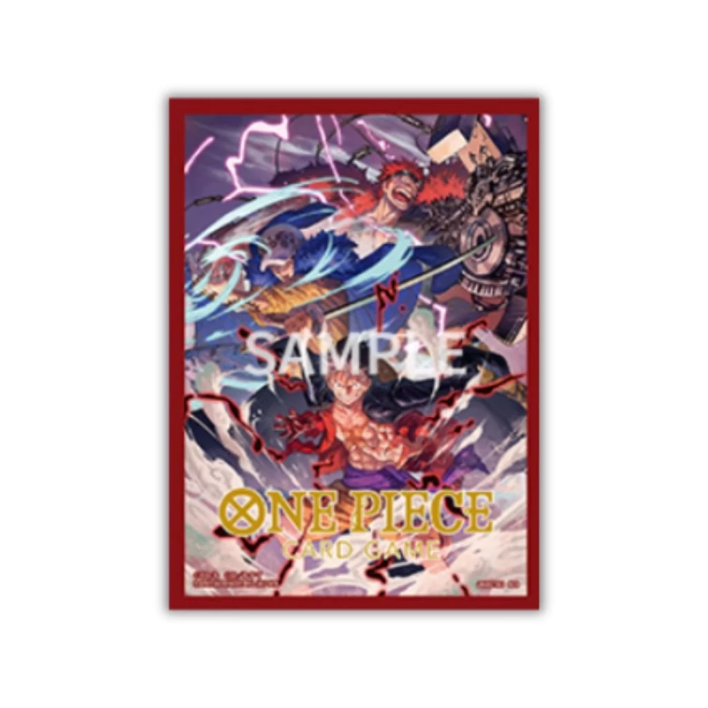 Bandai One Piece Official Card Sleeves 4 Three Captains