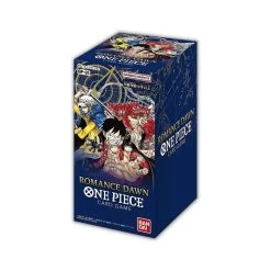 Bandai One Piece CG OP01 Romance Dawn Booster Box (24 Packs)