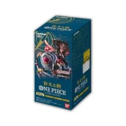 Bandai One Piece CG OP03 Pillars Of Strength Booster Box (24 Packs)