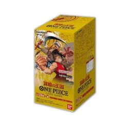 Bandai One Piece CG OP04 Kingdoms Of Intrigue Booster Box (24 Packs)