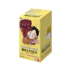 Bandai One Piece CG OP07 500 Years In The Future Booster Box (24 Packs)