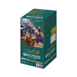Bandai One Piece CG OP08 Two Legends Booster Box (24 Packs)
