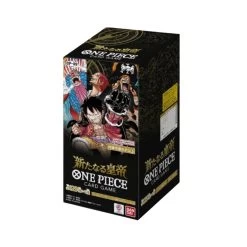 Bandai One Piece CG OP09 2nd Anniversary The Four Emperors Booster Box (24 Packs)