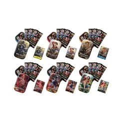 Bandai One Piece CG Mini Tin Pack Set Vol 1