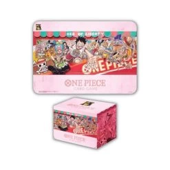 Bandai One Piece CG Playmat & Card Case Set 25th Anniversary Edition
