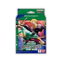 Bandai One Piece CG Starter Deck ST12 Zoro & Sanji
