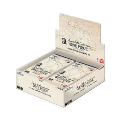 Bandai One Piece CG English EB02 Anime 25th Collection Booster Box For Asia (24 Packs)