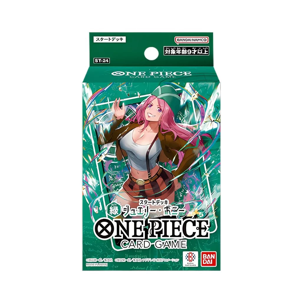 Bandai One Piece CG Starter Deck Green ST24 Bonney