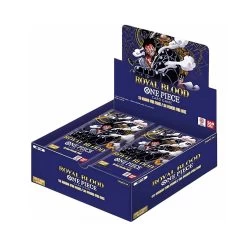 Bandai One Piece CG English OP10 Royal Blood Booster Box (24 Packs)