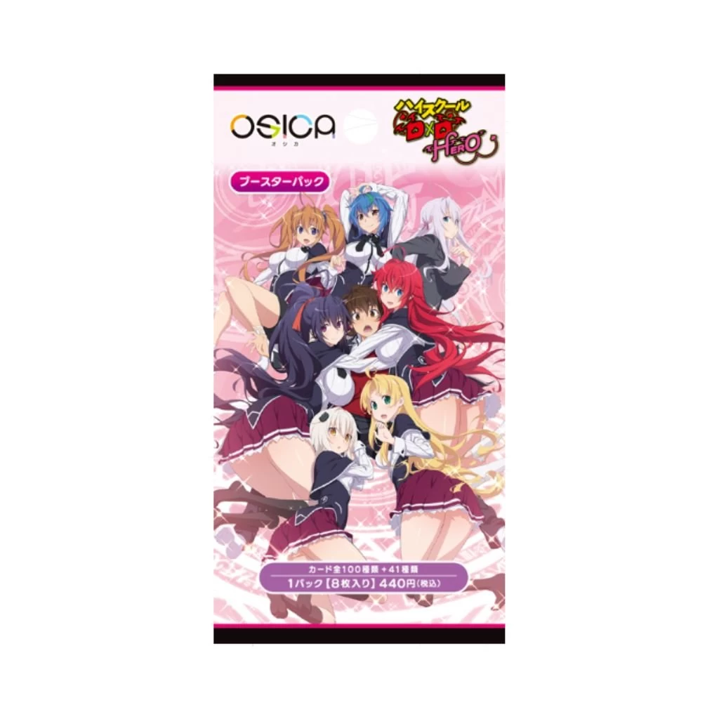 Osica High School DxD Hero Booster Box (12 Packs)