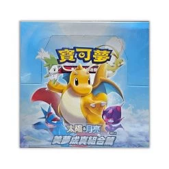 Pokemon AC2A Dreams Come True Collection Set A Booster Box (Traditional Chinese)
