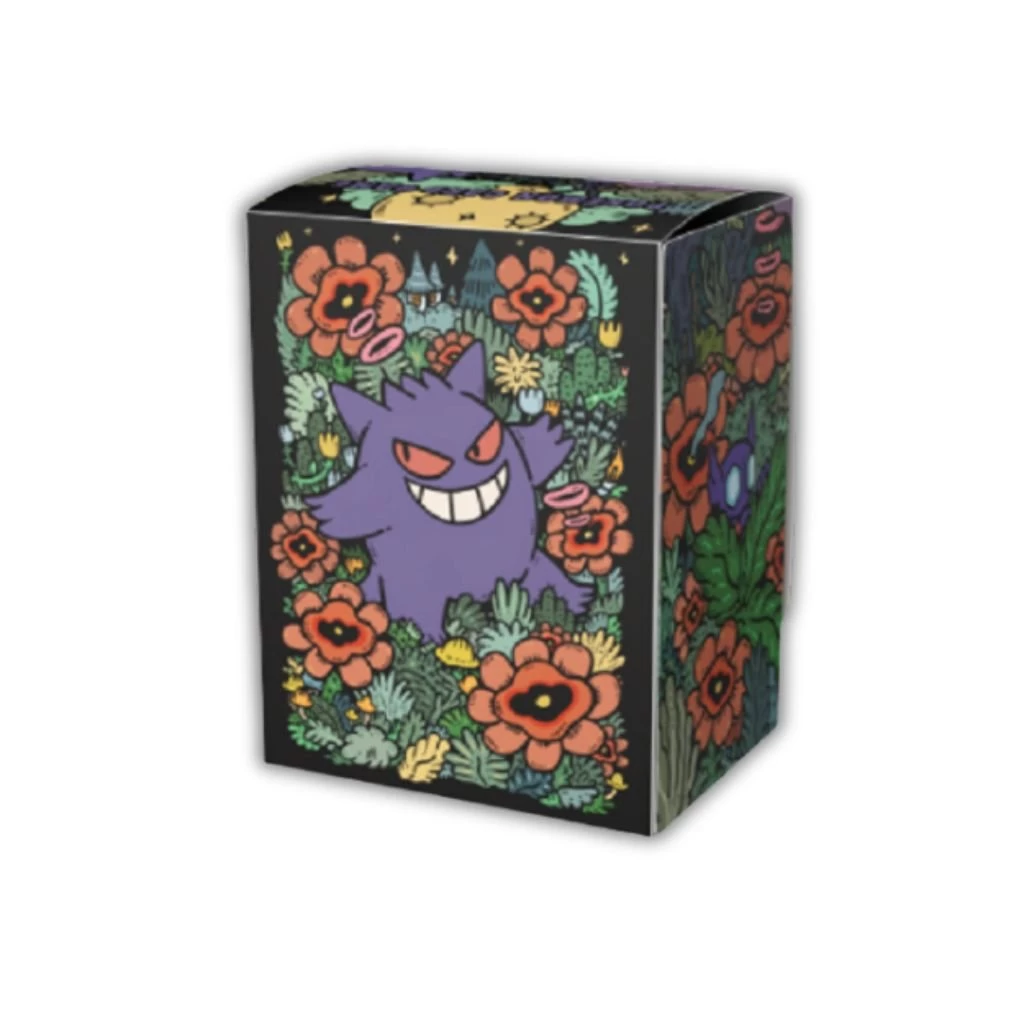 Pokemon Card Deck Box Gengar