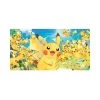 Pokemon Card Game Rubber Mat Pikachu Large Gathering